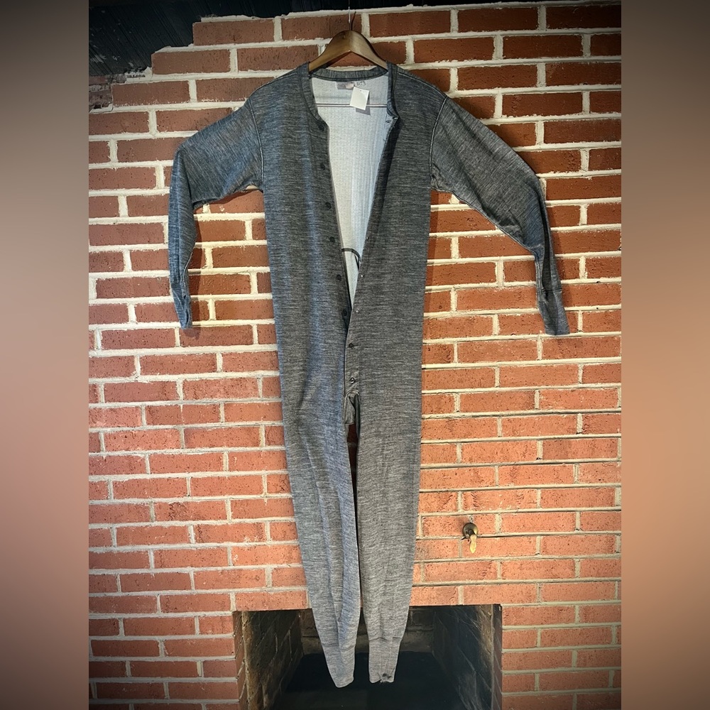 Like New Stanfield’s Irregular Two Layer Long Johns - S